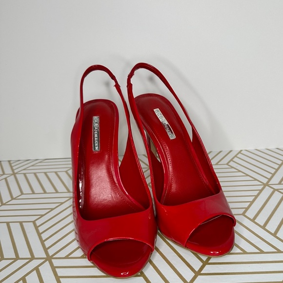 BCBGeneration peep toe sling back heels - Picture 4 of 4